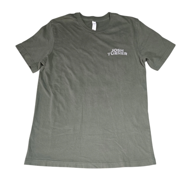 Unisex Josh‎ Turner Deep South Supply Co Shirt Sage Green M - Picture 3 of 6